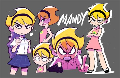 billy and mandy hentai comic